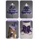 Classical Puppets Gateau de Antoinette Oil Painting Of Irises Swarovski Edition OP and Set(Limited Pre-Order/3 Colours/Full Payment Without Shipping)